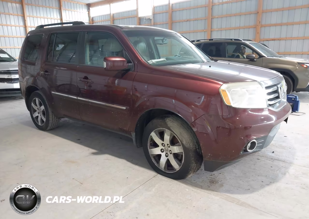 2012 Honda Pilot Touring