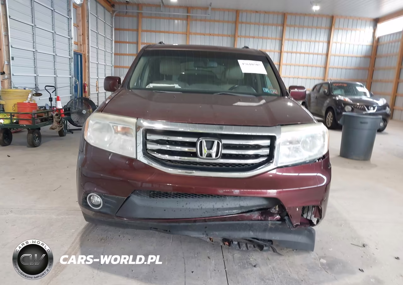 2012 Honda Pilot Touring VIN:5FNYF4H90CB041598 - 12