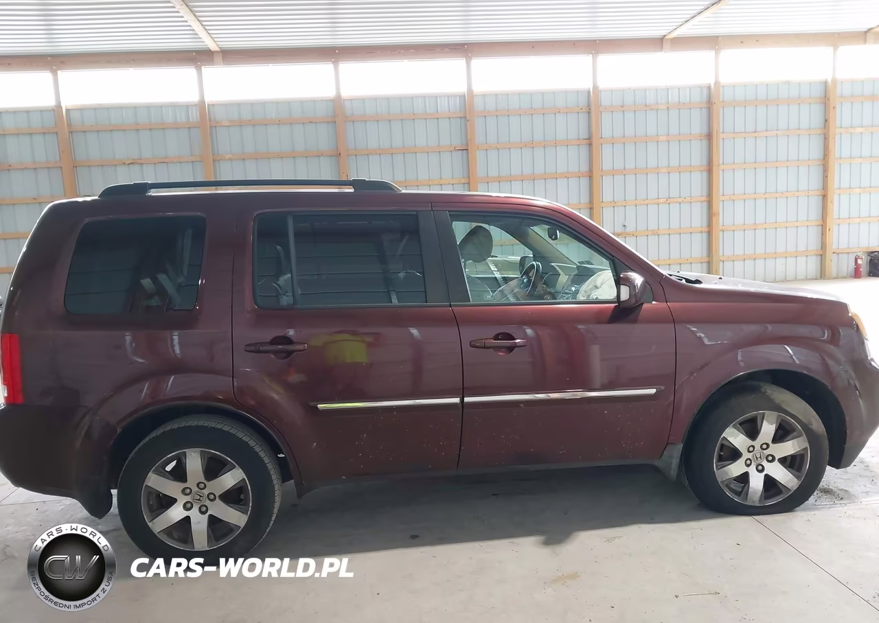2012 Honda Pilot Touring VIN:5FNYF4H90CB041598 - 13