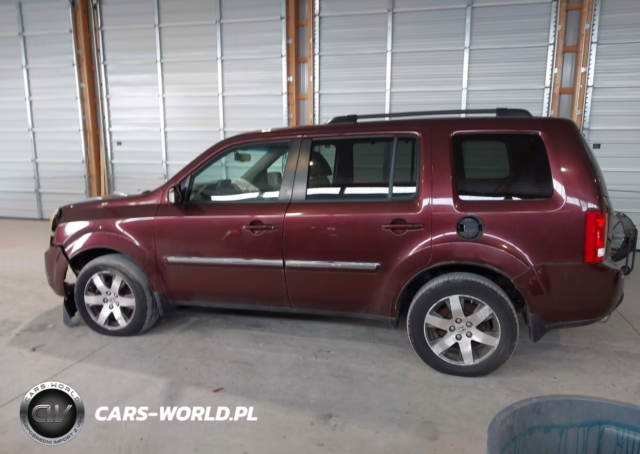 2012 Honda Pilot Touring VIN:5FNYF4H90CB041598 - 14