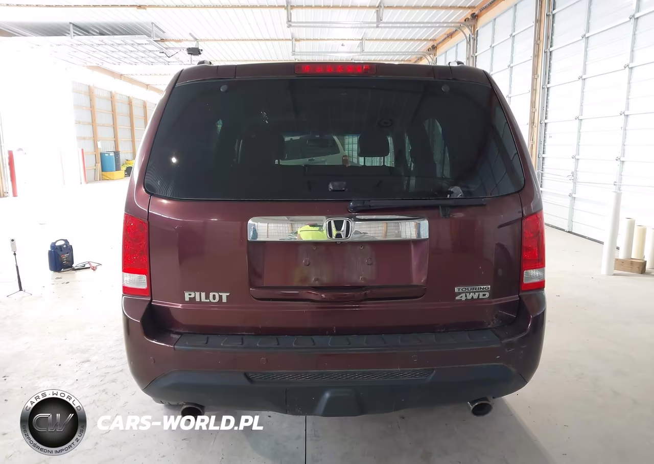 2012 Honda Pilot Touring VIN:5FNYF4H90CB041598 - 16