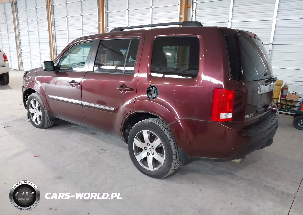 2012 Honda Pilot Touring VIN:5FNYF4H90CB041598 - 3