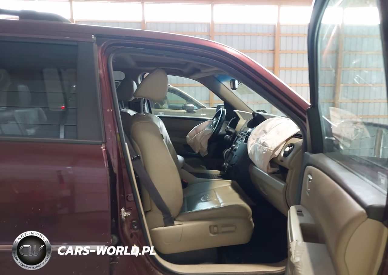 2012 Honda Pilot Touring VIN:5FNYF4H90CB041598 - 5