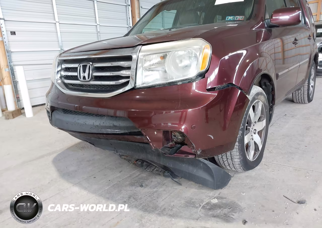 2012 Honda Pilot Touring VIN:5FNYF4H90CB041598 - 6