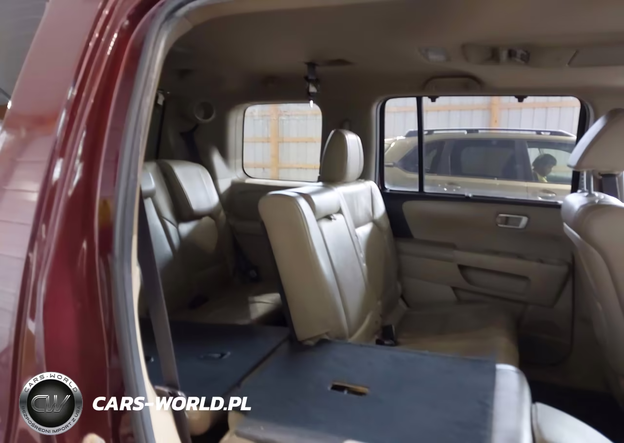 2012 Honda Pilot Touring VIN:5FNYF4H90CB041598 - 8