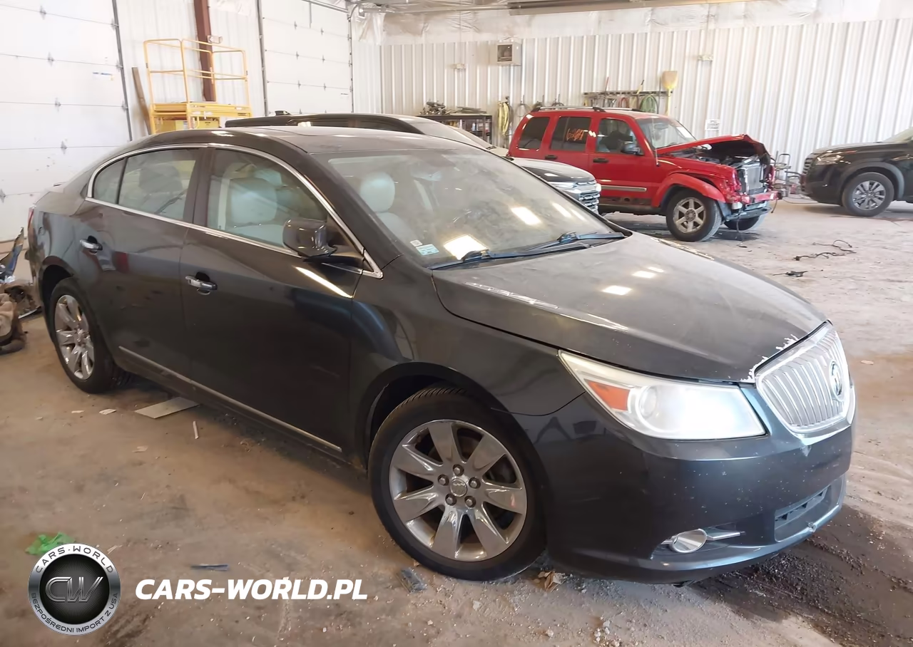 2012 Buick Lacrosse Premium 3 Group – zdjęcie 1 z 11