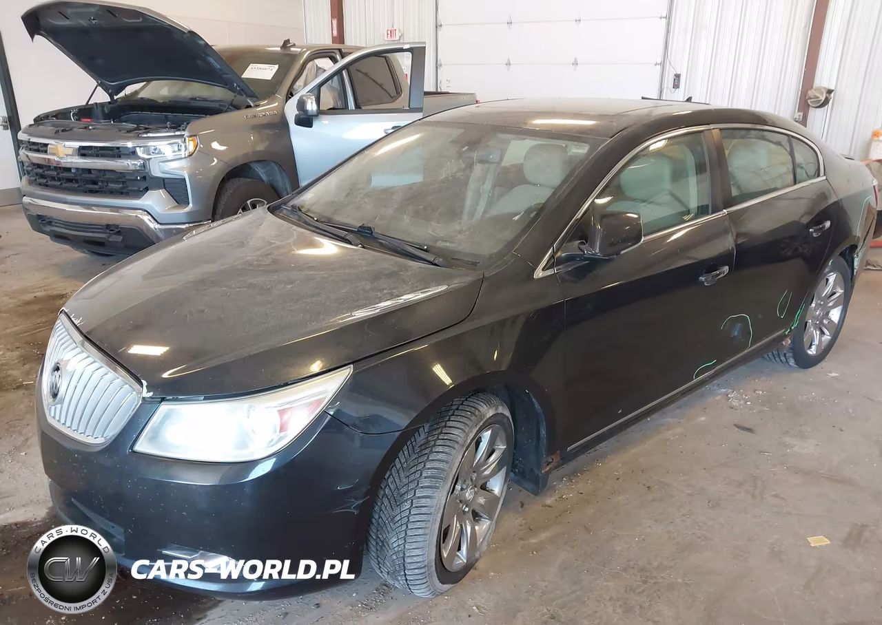 2012 Buick Lacrosse Premium 3 Group VIN:1G4GH5E39CF215333 - 2