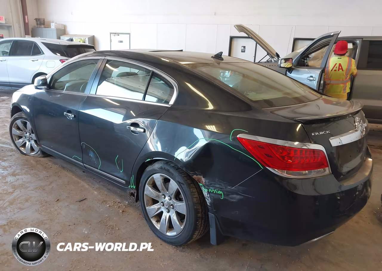 2012 Buick Lacrosse Premium 3 Group VIN:1G4GH5E39CF215333 - 3