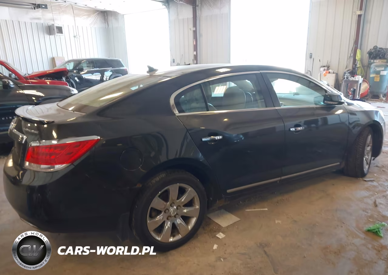 2012 Buick Lacrosse Premium 3 Group VIN:1G4GH5E39CF215333 - 4