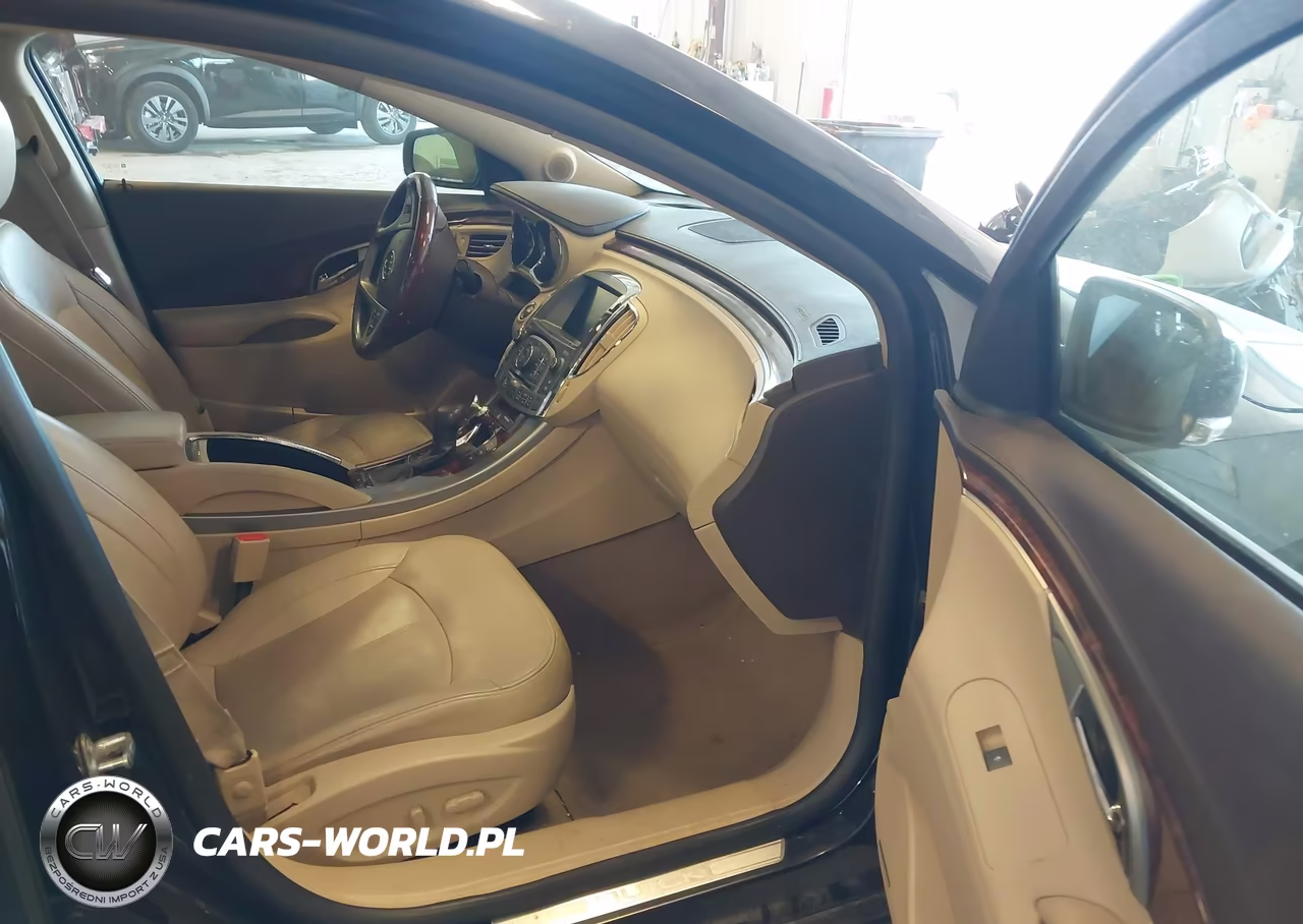 2012 Buick Lacrosse Premium 3 Group VIN:1G4GH5E39CF215333 - 5
