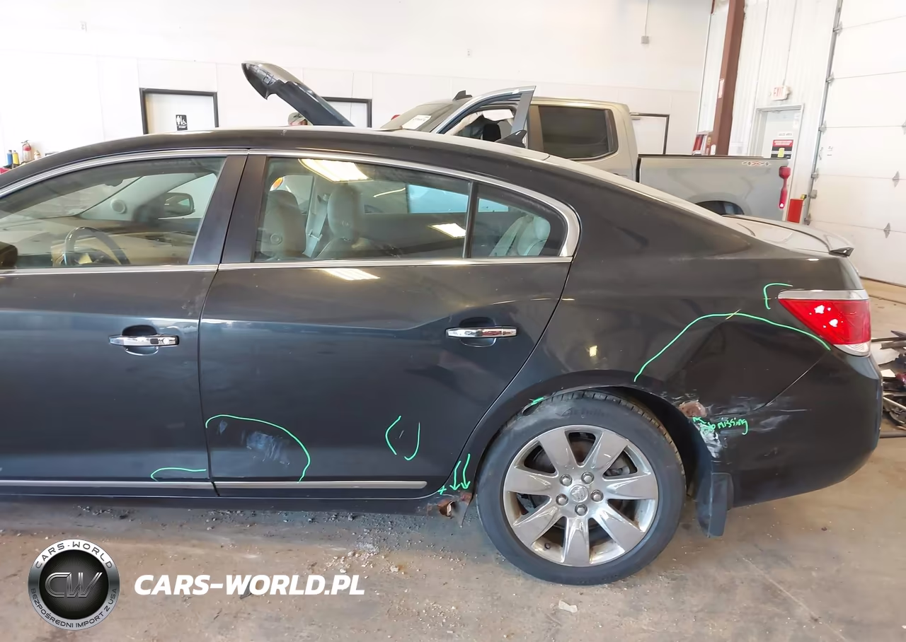 2012 Buick Lacrosse Premium 3 Group VIN:1G4GH5E39CF215333 - 6
