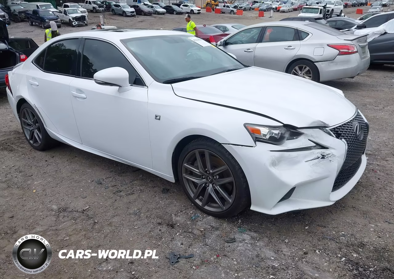 2014 Lexus Is 350 – zdjęcie 1 z 16
