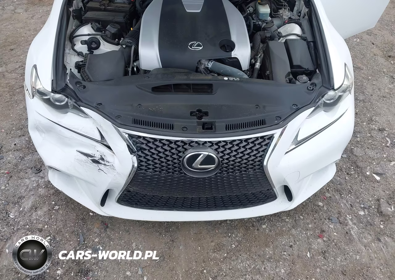 2014 Lexus Is 350 VIN:JTHBE1D20E5000410 - 10