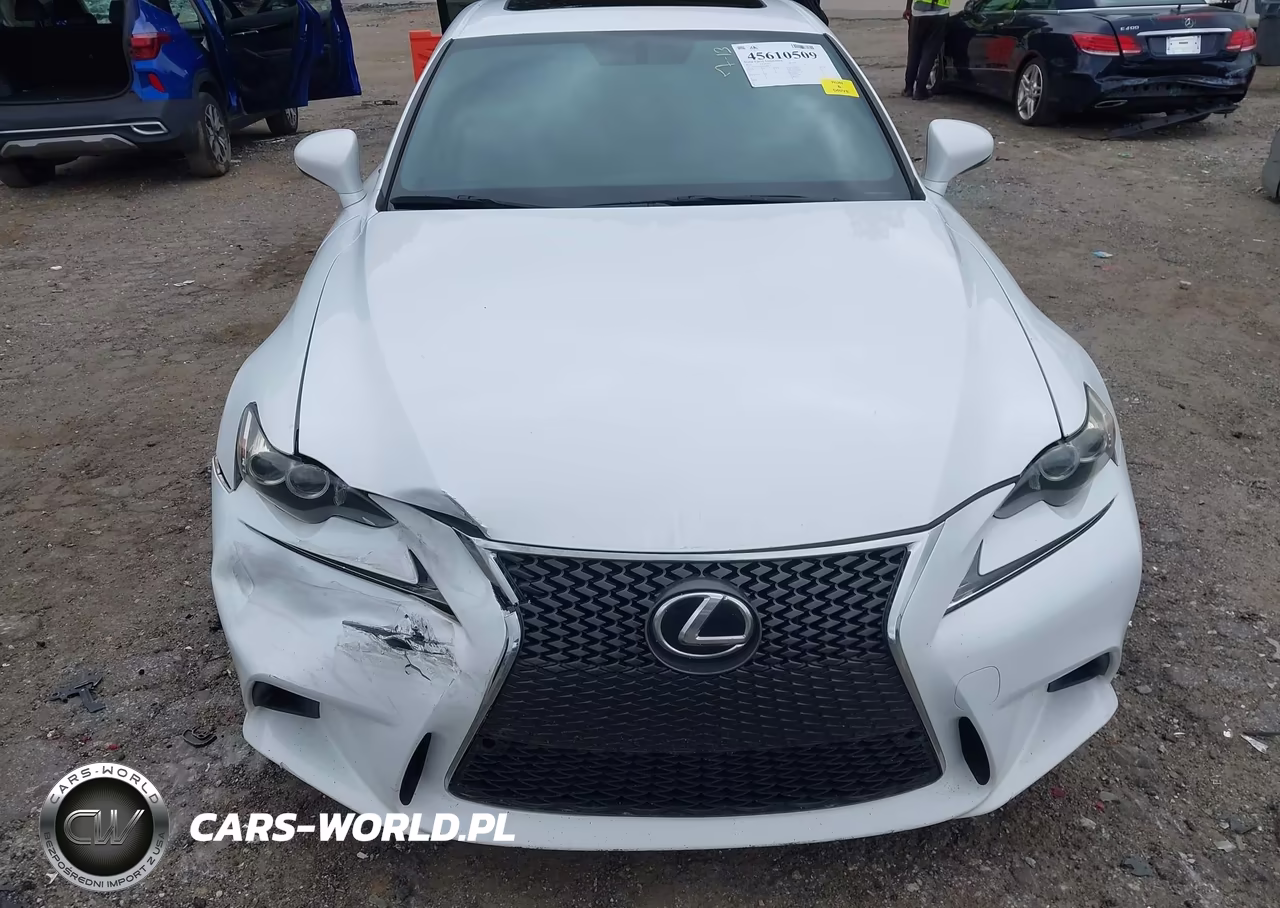 2014 Lexus Is 350 VIN:JTHBE1D20E5000410 - 12