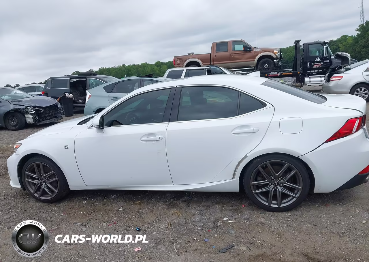 2014 Lexus Is 350 VIN:JTHBE1D20E5000410 - 14