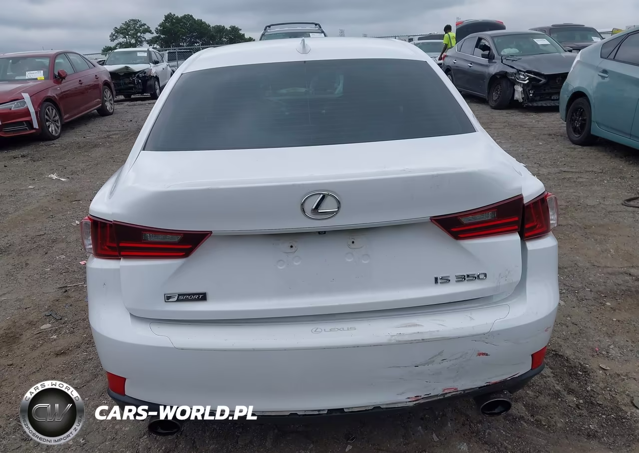 2014 Lexus Is 350 VIN:JTHBE1D20E5000410 - 16