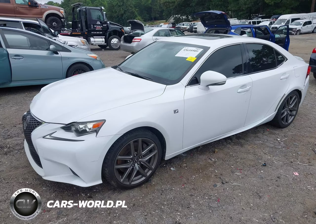 2014 Lexus Is 350 VIN:JTHBE1D20E5000410 - 2