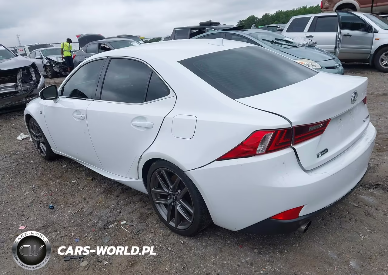 2014 Lexus Is 350 VIN:JTHBE1D20E5000410 - 3