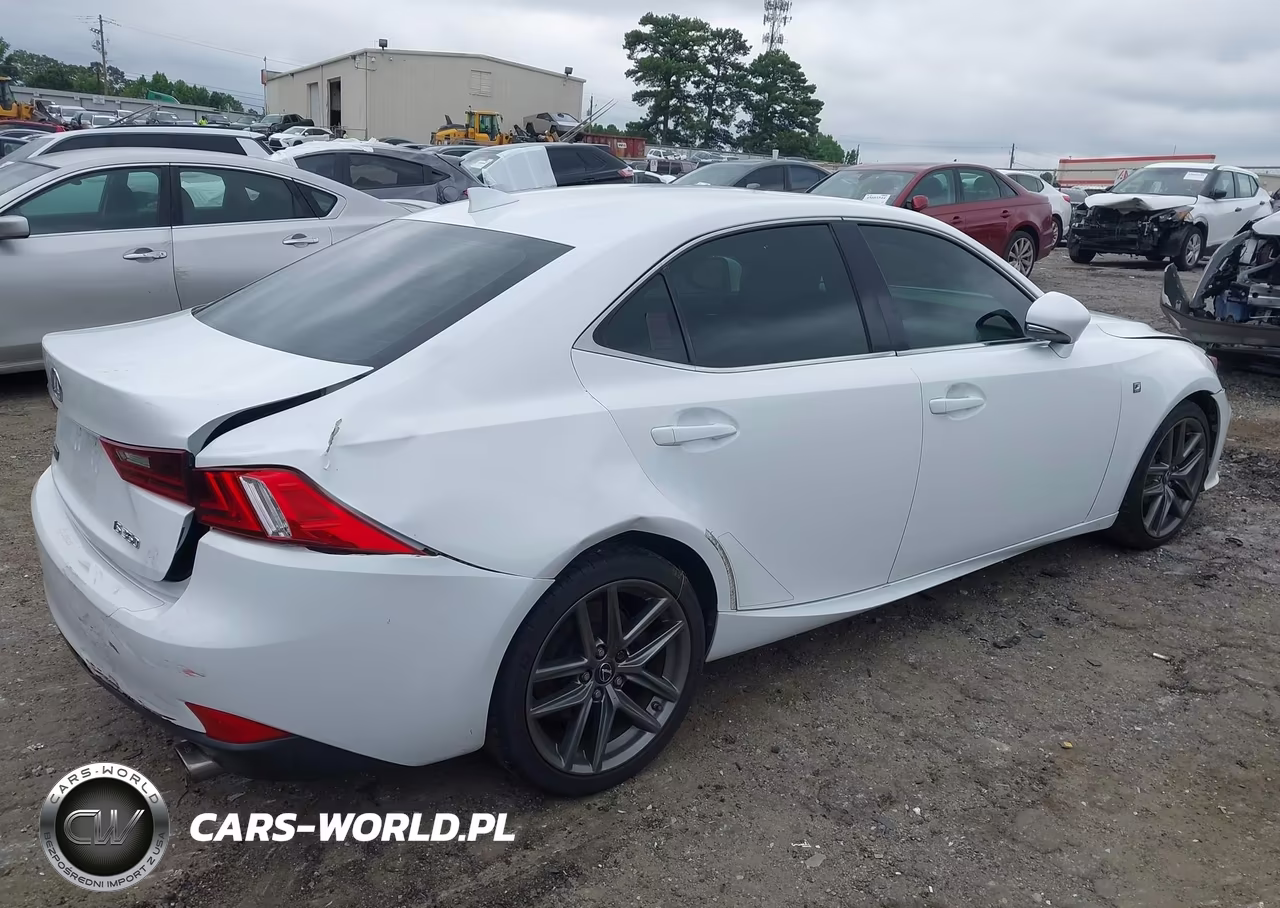 2014 Lexus Is 350 VIN:JTHBE1D20E5000410 - 4