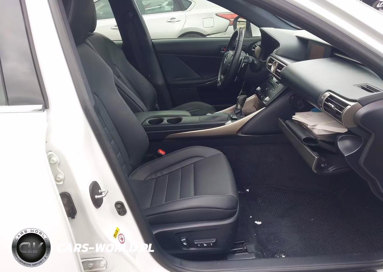 2014 Lexus Is 350 VIN:JTHBE1D20E5000410 - 5