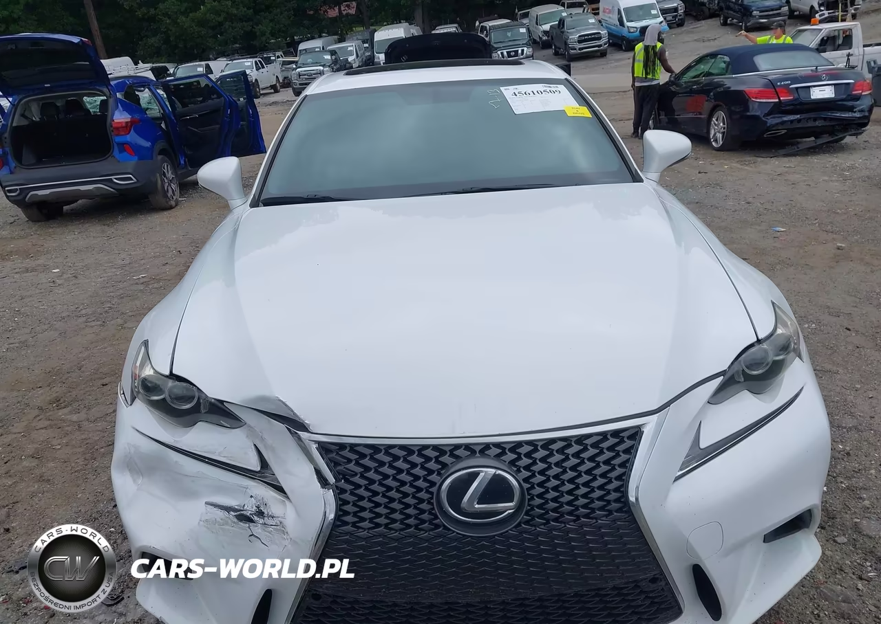2014 Lexus Is 350 VIN:JTHBE1D20E5000410 - 6