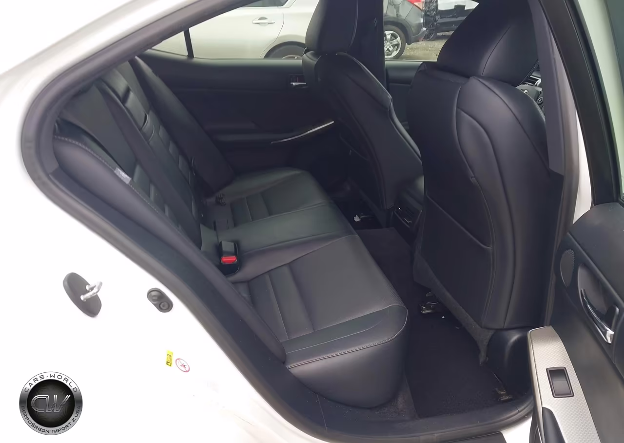2014 Lexus Is 350 VIN:JTHBE1D20E5000410 - 8