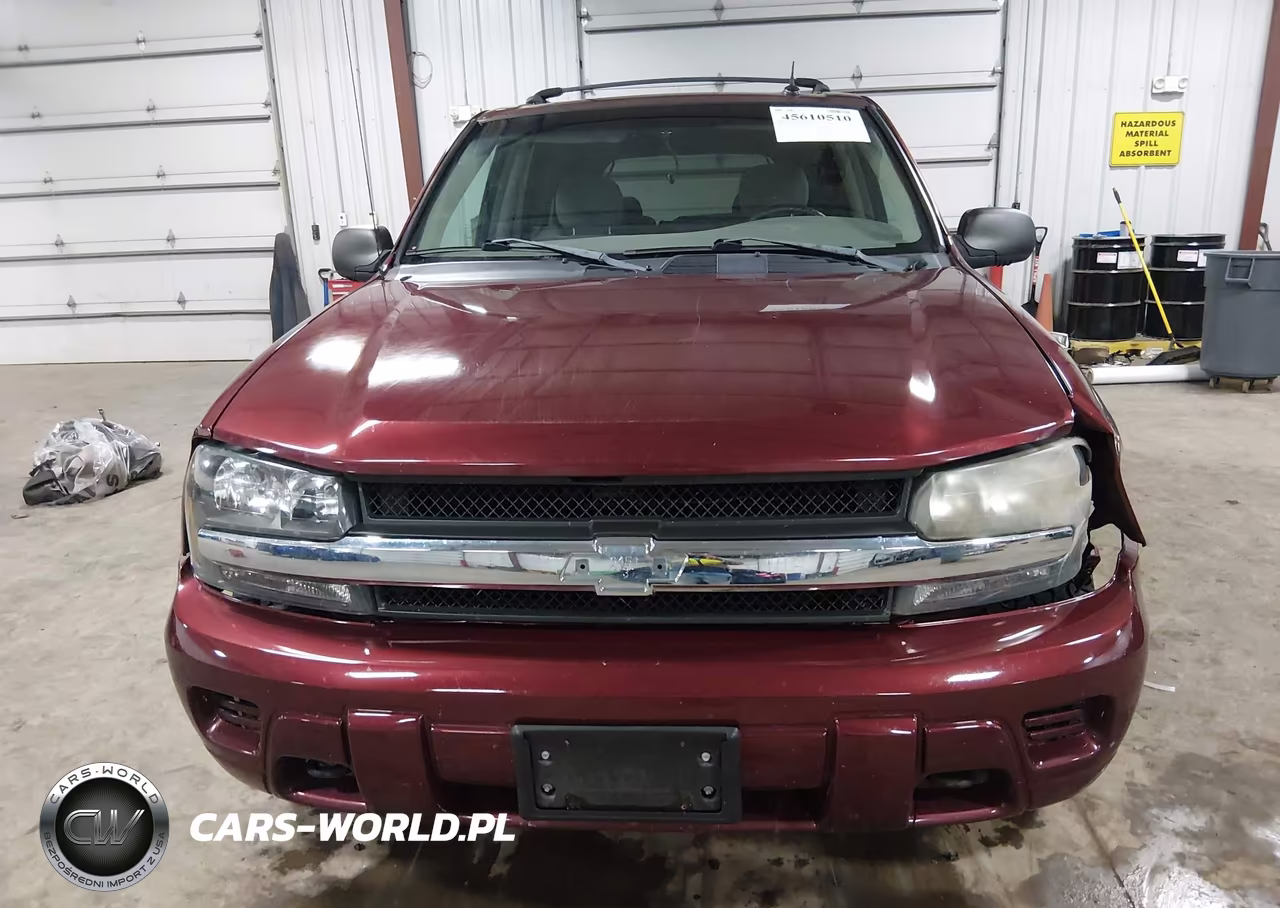 2005 Chevrolet Trailblazer Ls VIN:1GNDT13S652308319 - 12