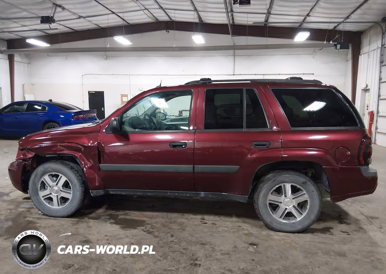2005 Chevrolet Trailblazer Ls VIN:1GNDT13S652308319 - 14