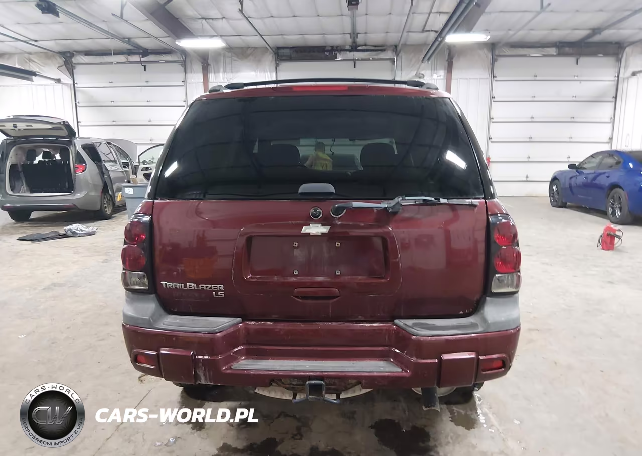 2005 Chevrolet Trailblazer Ls VIN:1GNDT13S652308319 - 16