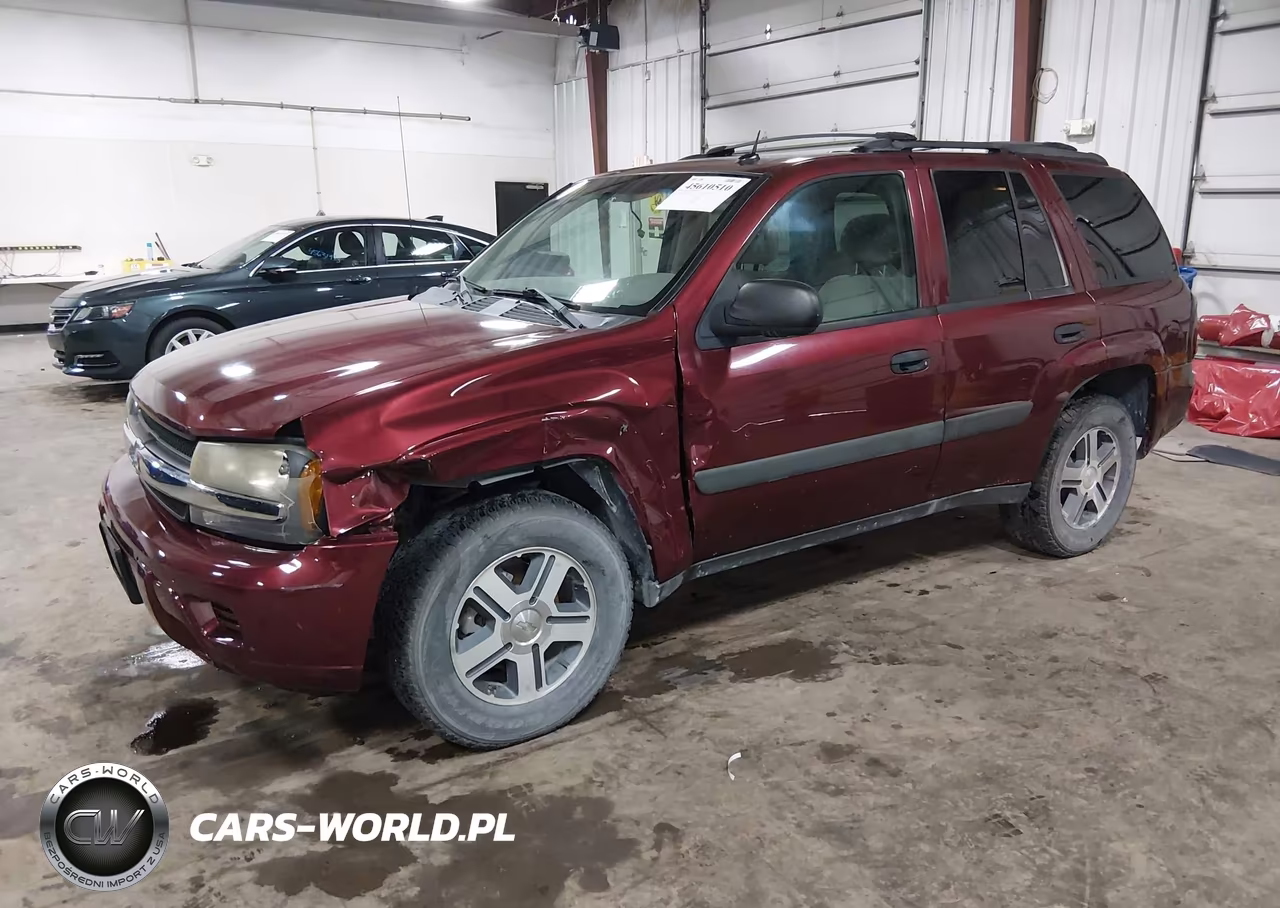 2005 Chevrolet Trailblazer Ls VIN:1GNDT13S652308319 - 2