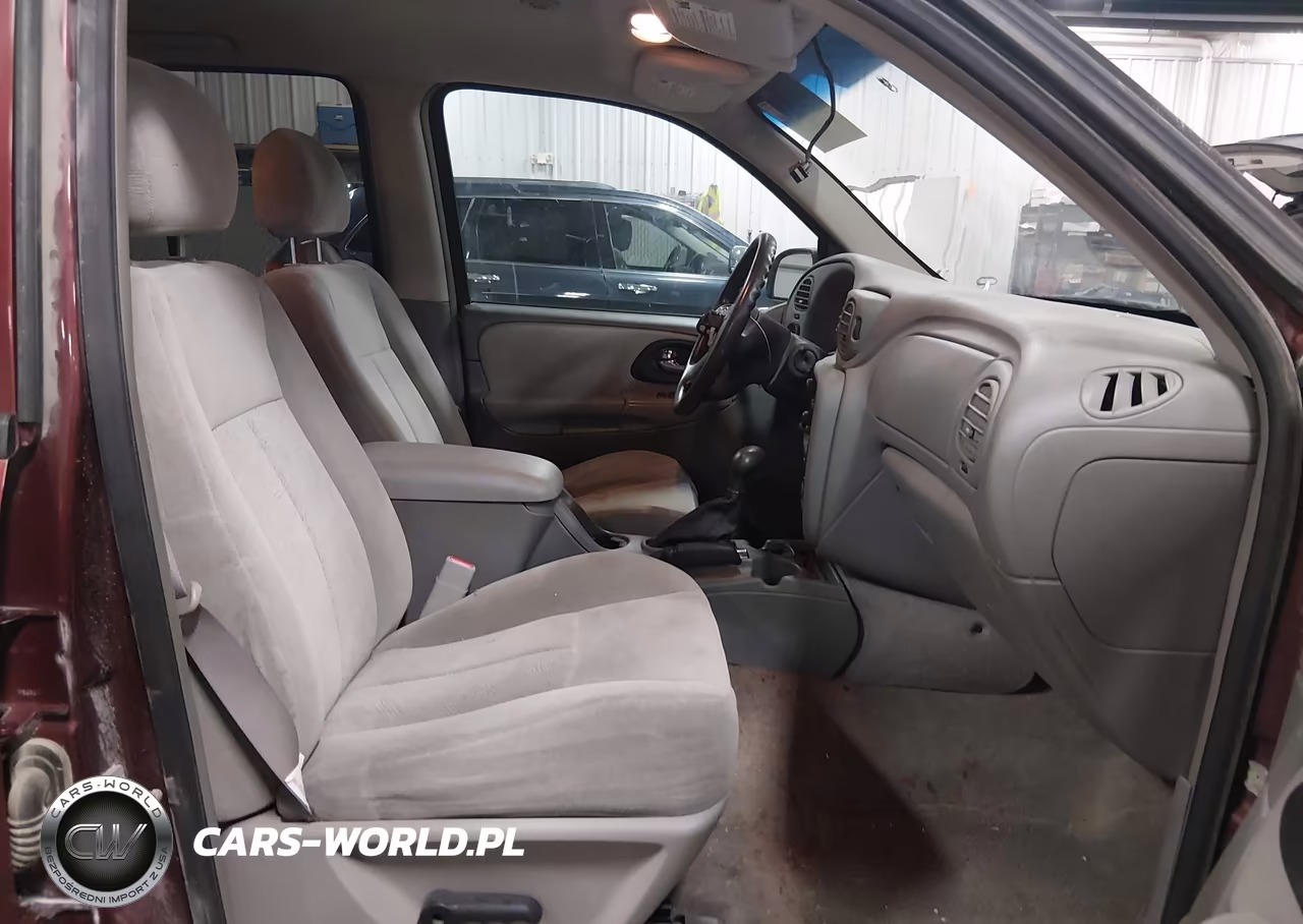 2005 Chevrolet Trailblazer Ls VIN:1GNDT13S652308319 - 5