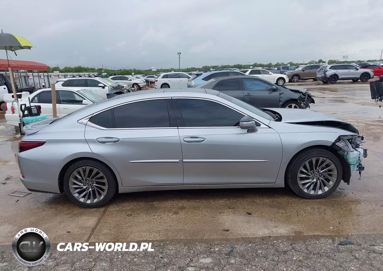 2025 Lexus Es 350 Ultra Luxury VIN:58AFZ1B18SU197964 - 14