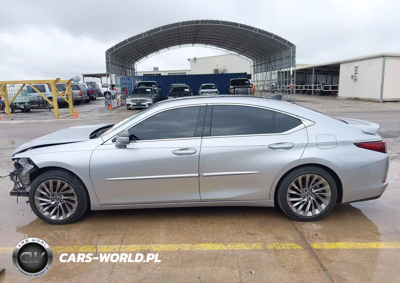 2025 Lexus Es 350 Ultra Luxury VIN:58AFZ1B18SU197964 - 15