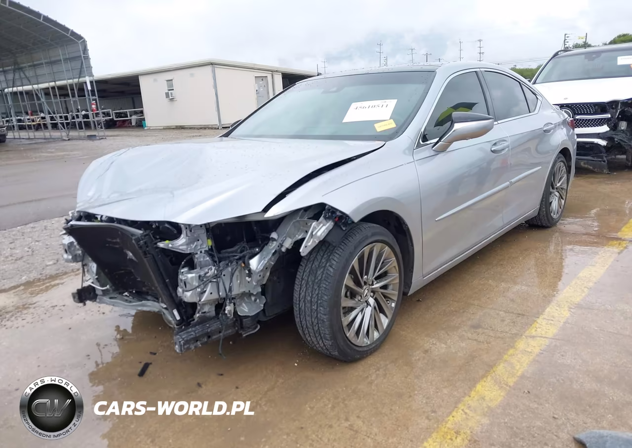 2025 Lexus Es 350 Ultra Luxury VIN:58AFZ1B18SU197964 - 2