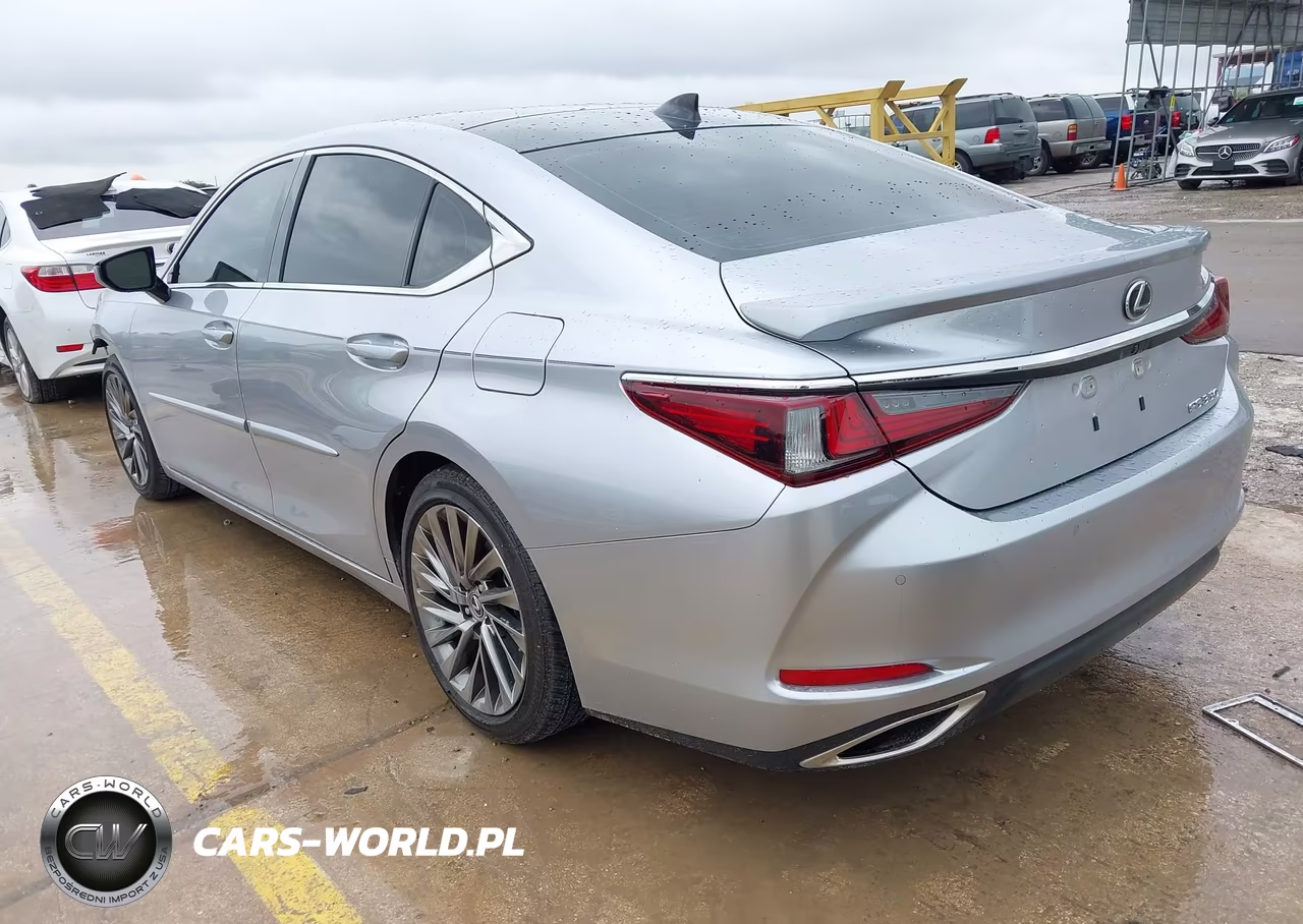 2025 Lexus Es 350 Ultra Luxury VIN:58AFZ1B18SU197964 - 3