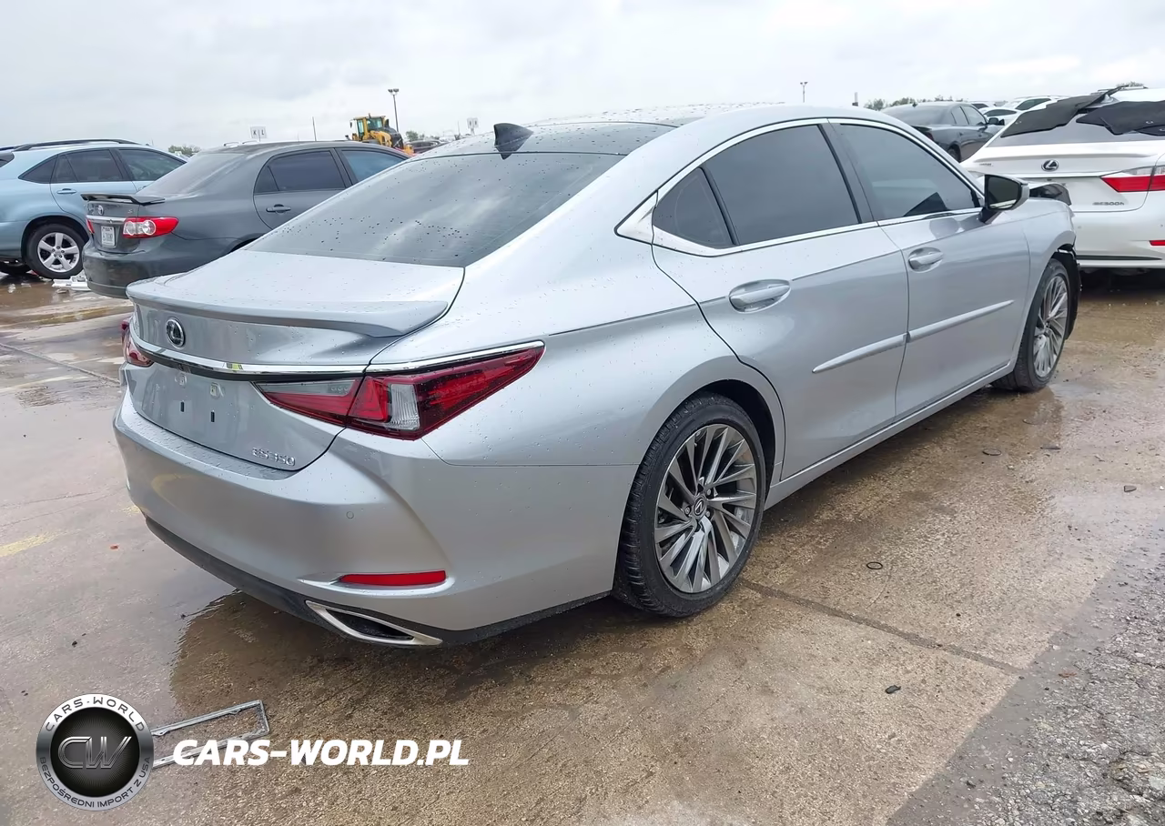 2025 Lexus Es 350 Ultra Luxury VIN:58AFZ1B18SU197964 - 4