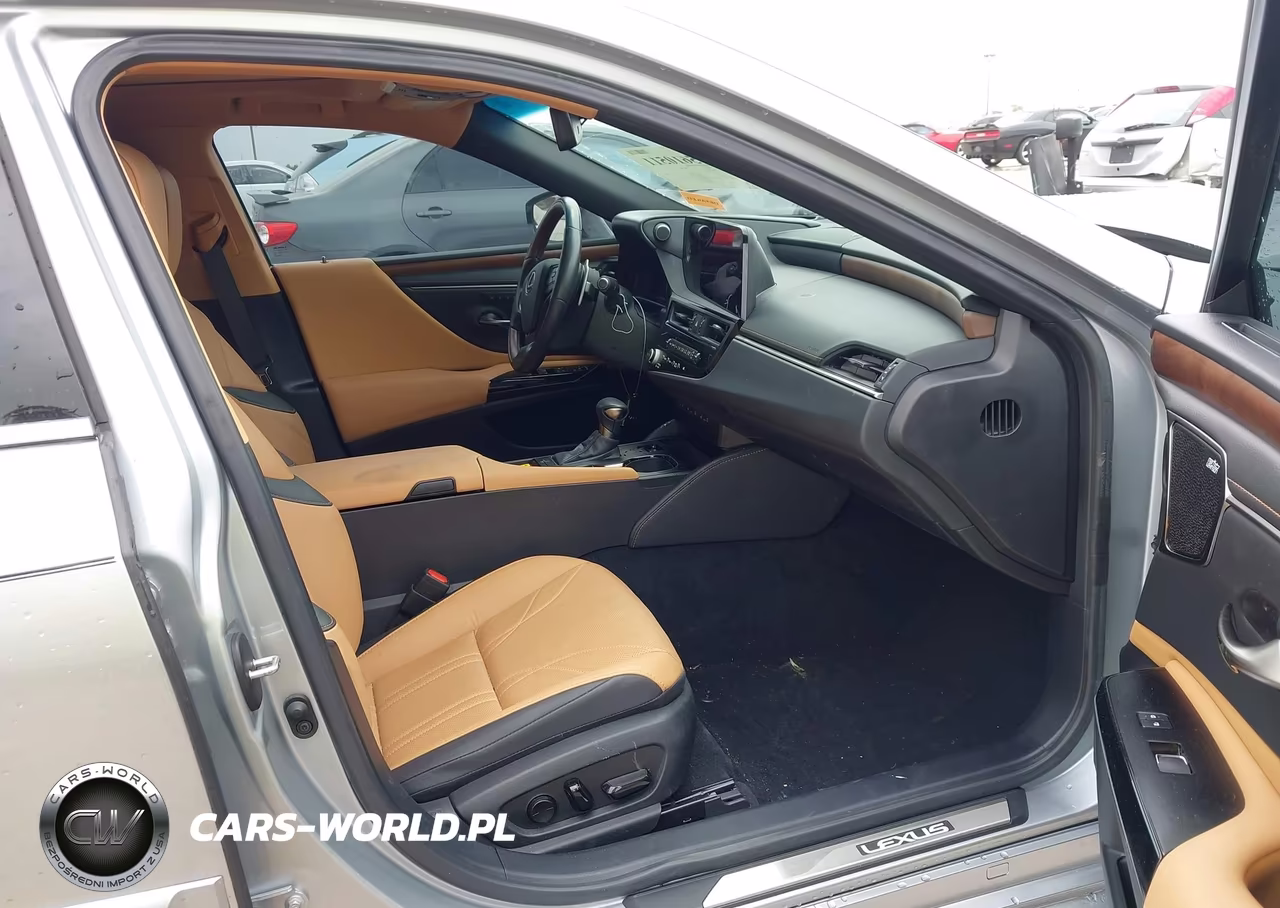 2025 Lexus Es 350 Ultra Luxury VIN:58AFZ1B18SU197964 - 5