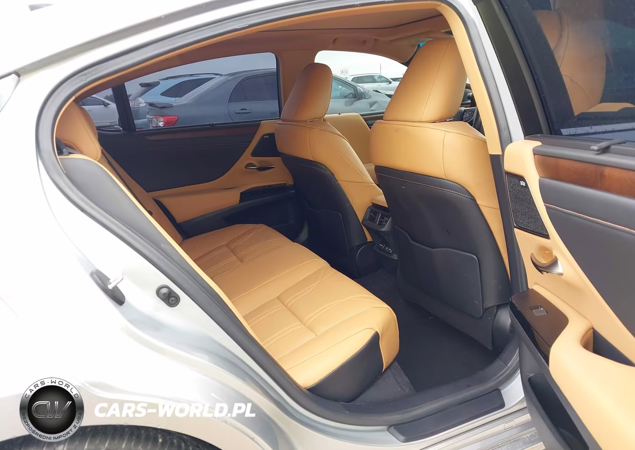 2025 Lexus Es 350 Ultra Luxury VIN:58AFZ1B18SU197964 - 8