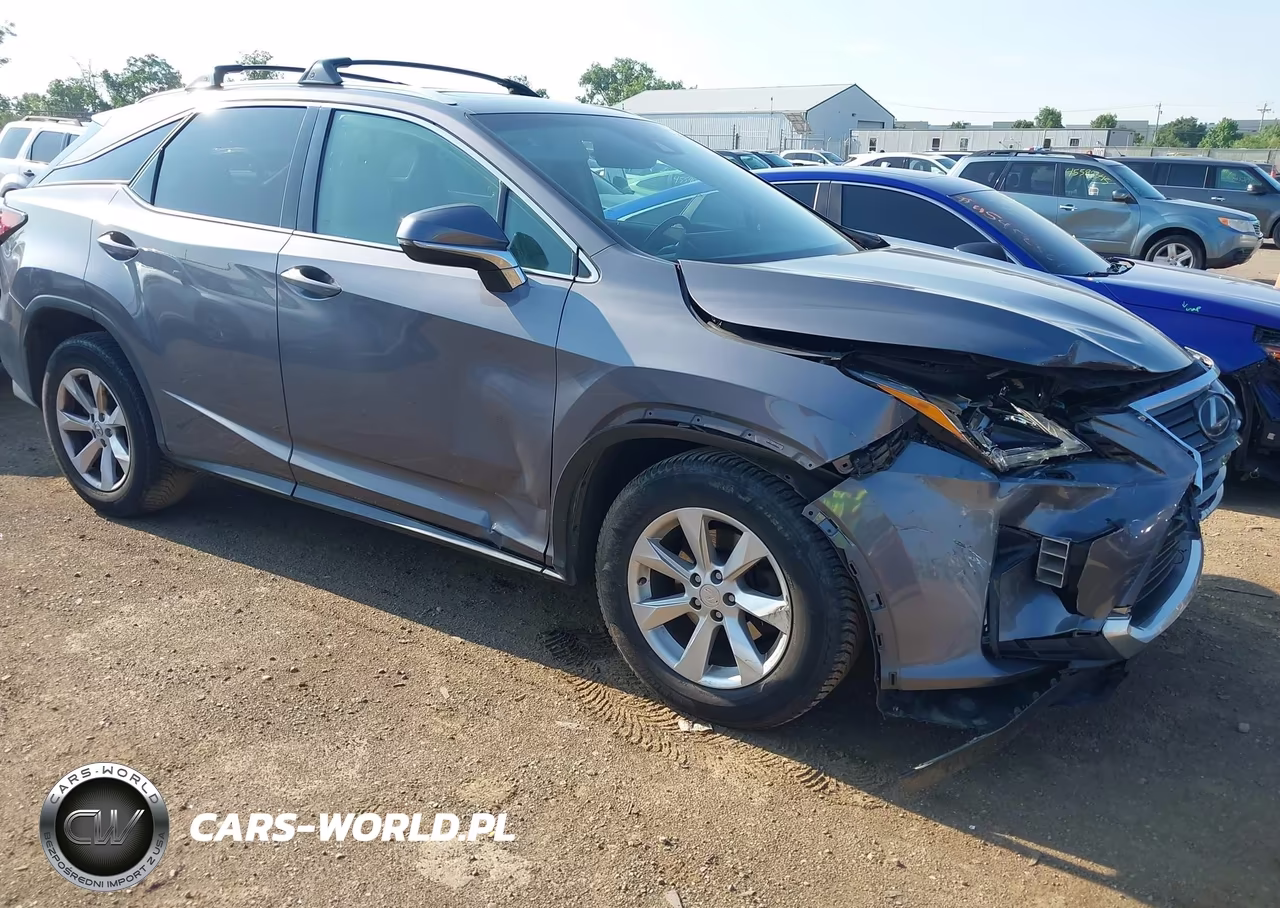 2016 Lexus Rx 350