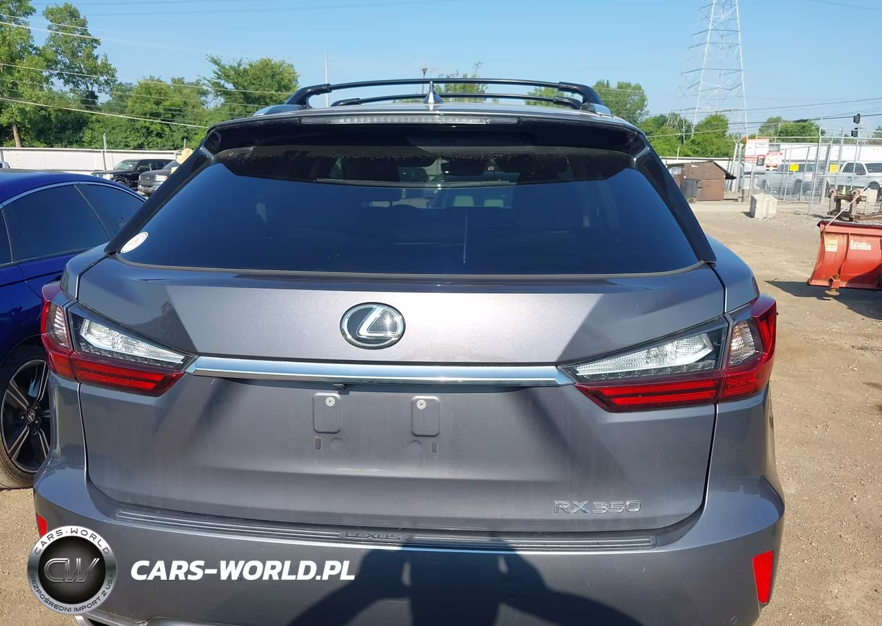 2016 Lexus Rx 350 VIN:2T2BZMCA7GC030795 - 16