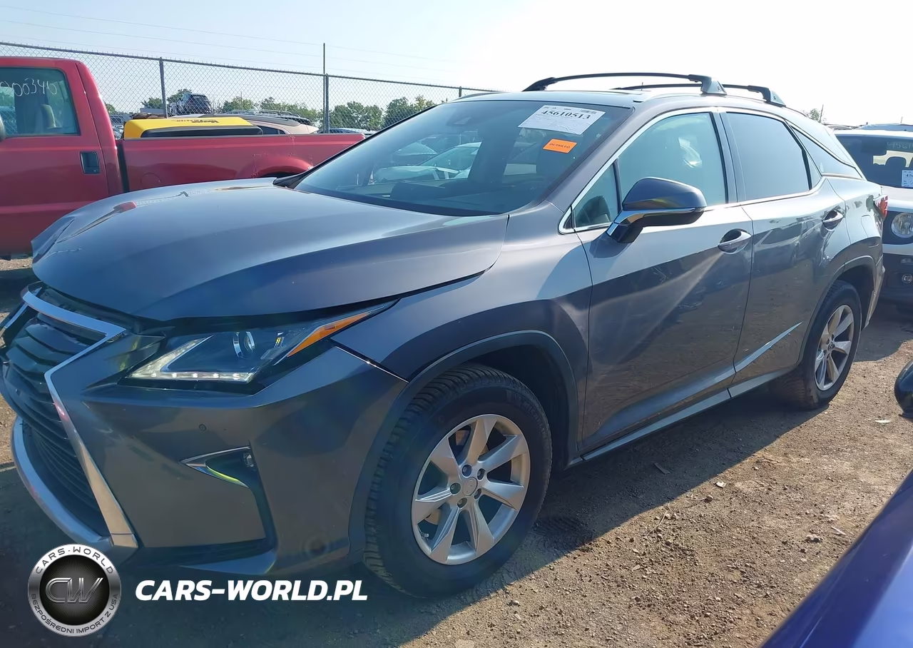 2016 Lexus Rx 350 VIN:2T2BZMCA7GC030795 - 2