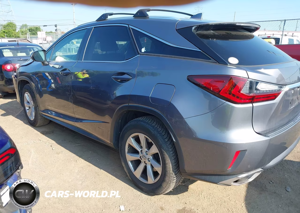 2016 Lexus Rx 350 VIN:2T2BZMCA7GC030795 - 3