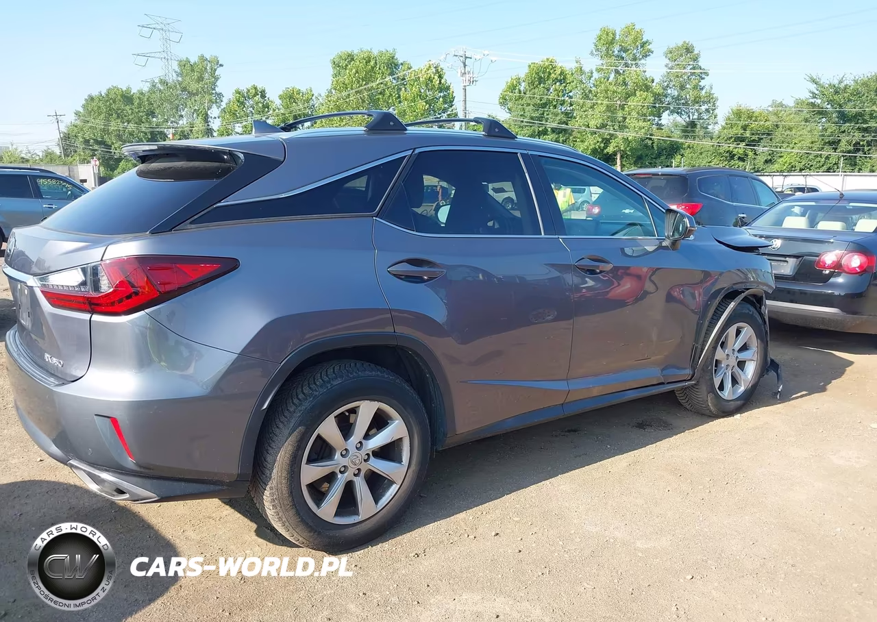 2016 Lexus Rx 350 VIN:2T2BZMCA7GC030795 - 4