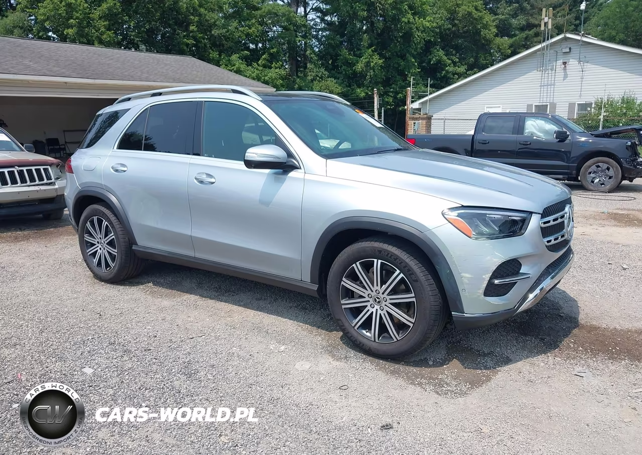 2025 Mercedes-Benz Gle 350 4Matic – zdjęcie 1 z 16