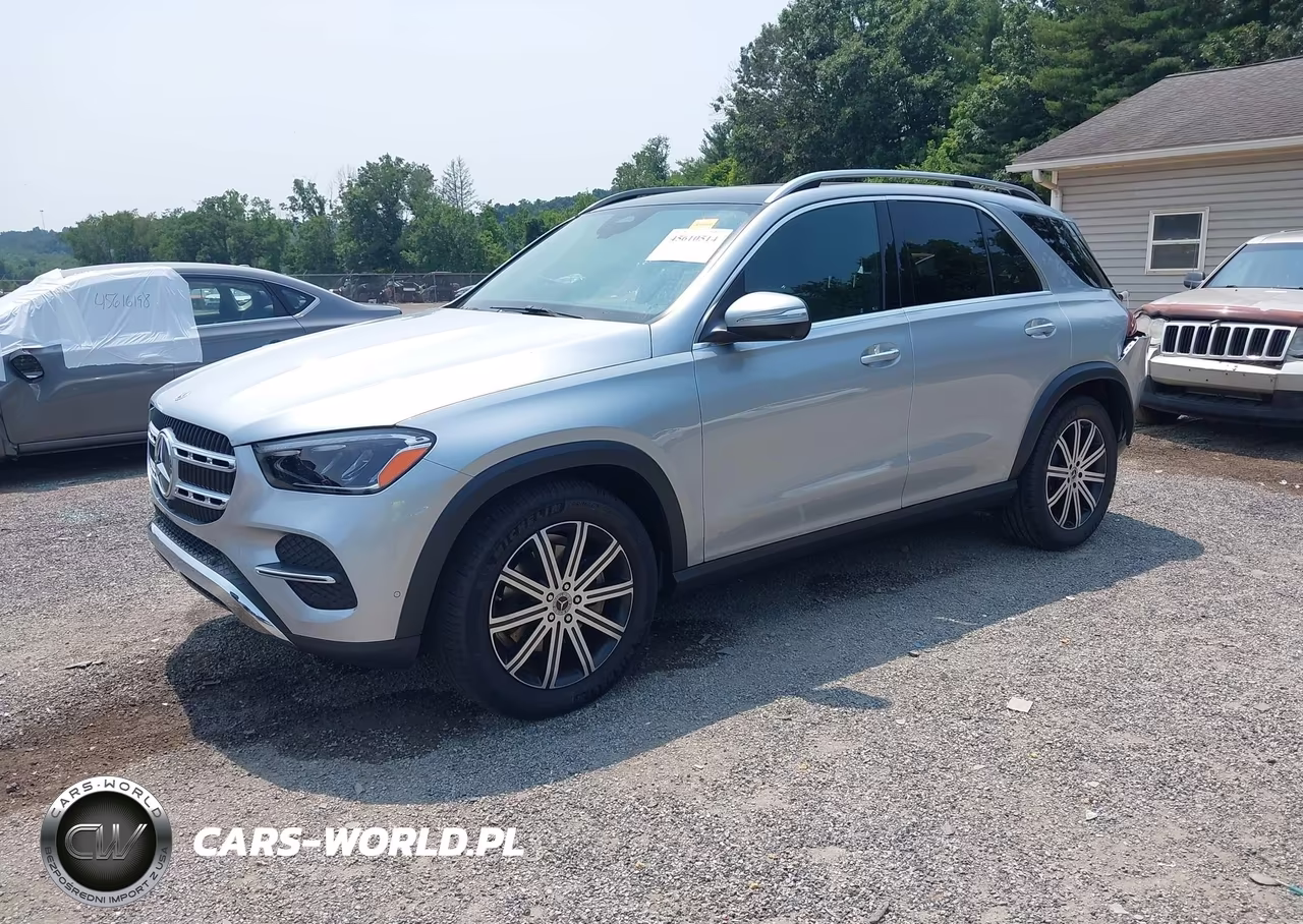 2025 Mercedes-Benz Gle 350 4Matic VIN:4JGFB4FB0SB319468 - 2