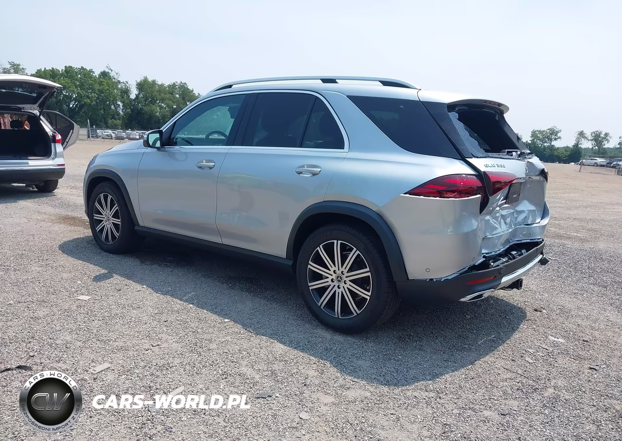 2025 Mercedes-Benz Gle 350 4Matic VIN:4JGFB4FB0SB319468 - 3