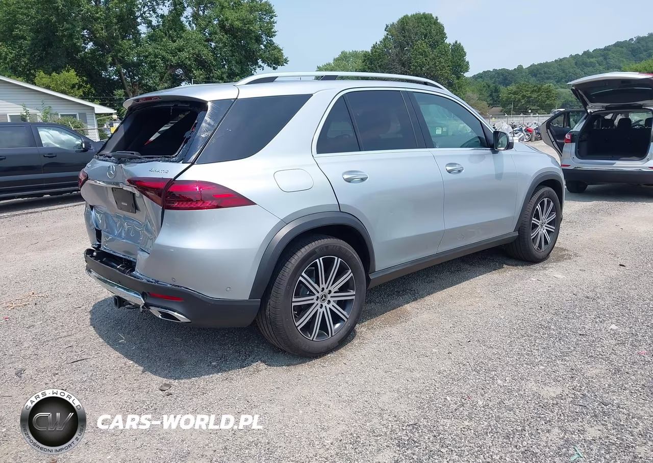 2025 Mercedes-Benz Gle 350 4Matic VIN:4JGFB4FB0SB319468 - 4