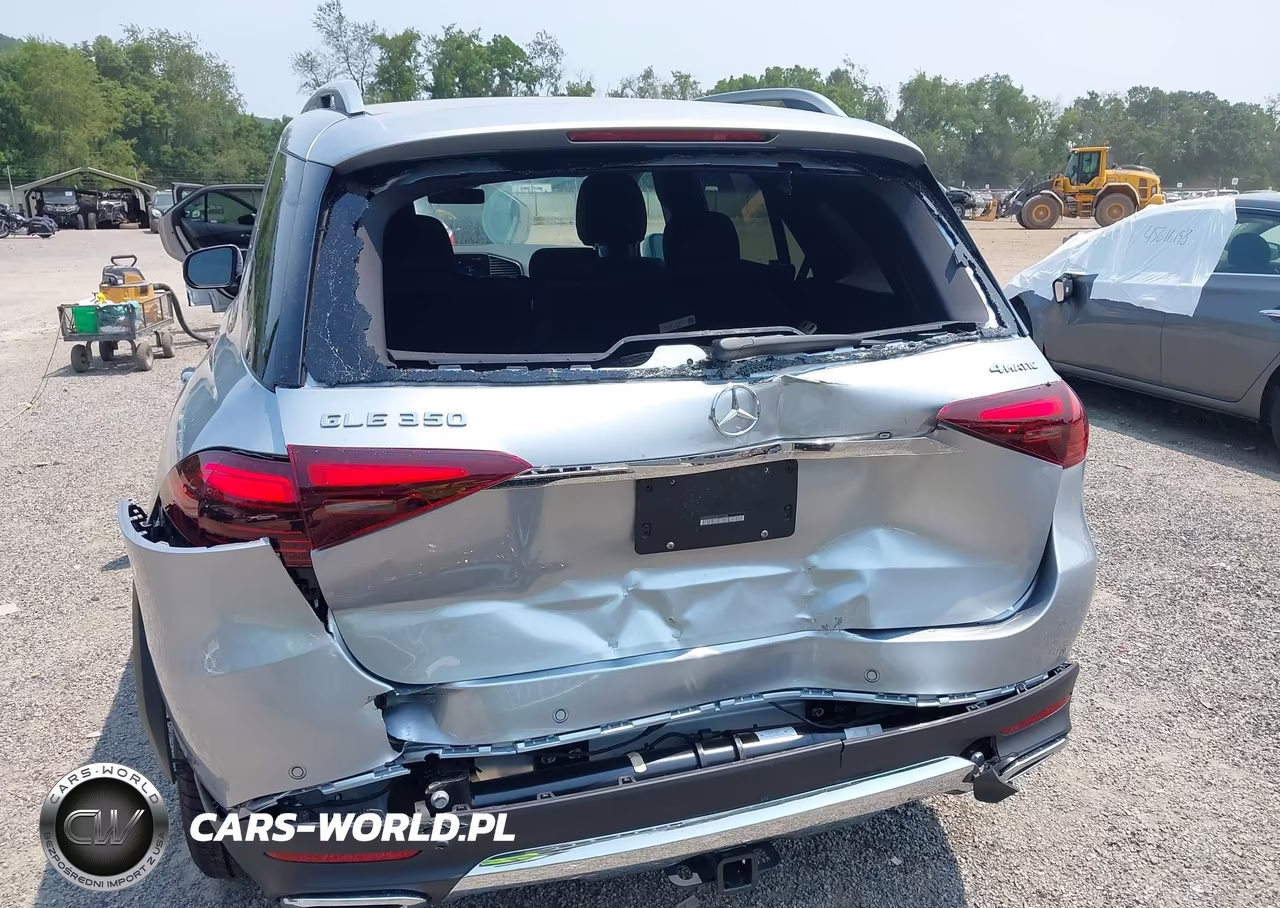 2025 Mercedes-Benz Gle 350 4Matic VIN:4JGFB4FB0SB319468 - 6