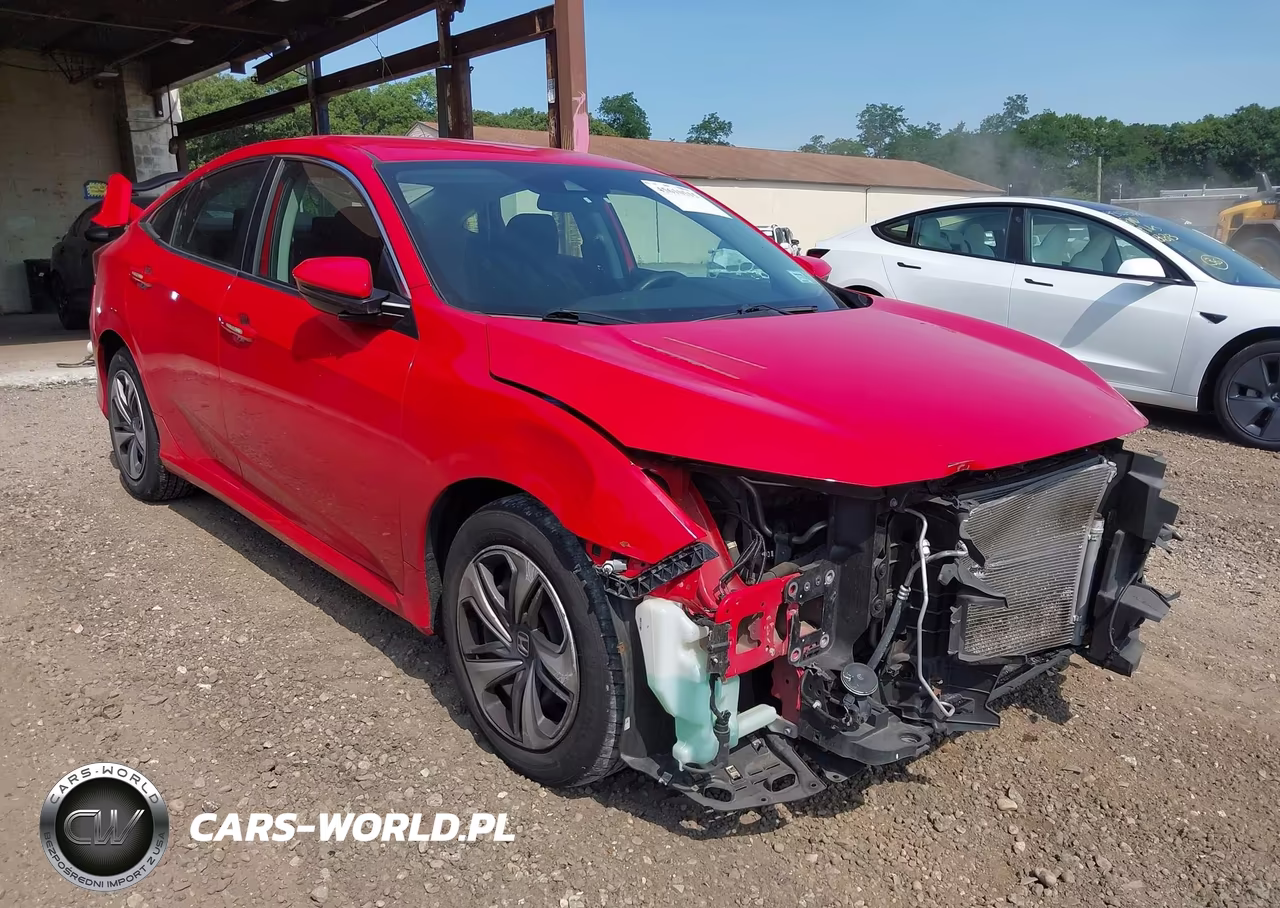 2020 Honda Civic Lx – zdjęcie 1 z 16