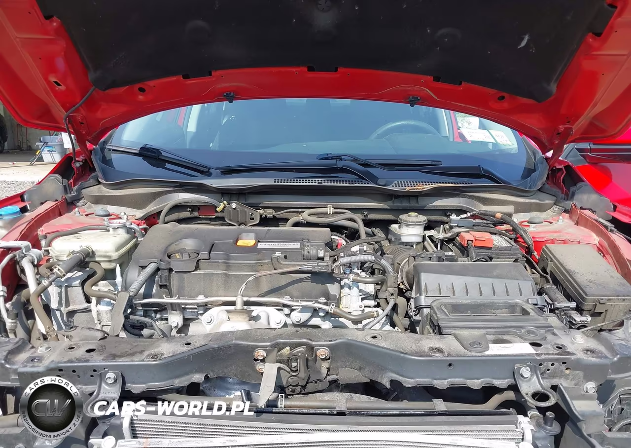 2020 Honda Civic Lx VIN:2HGFC2F69LH592928 - 10
